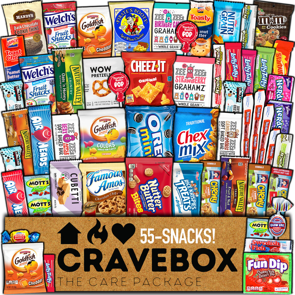 CRAVEBOX 55ct Variety