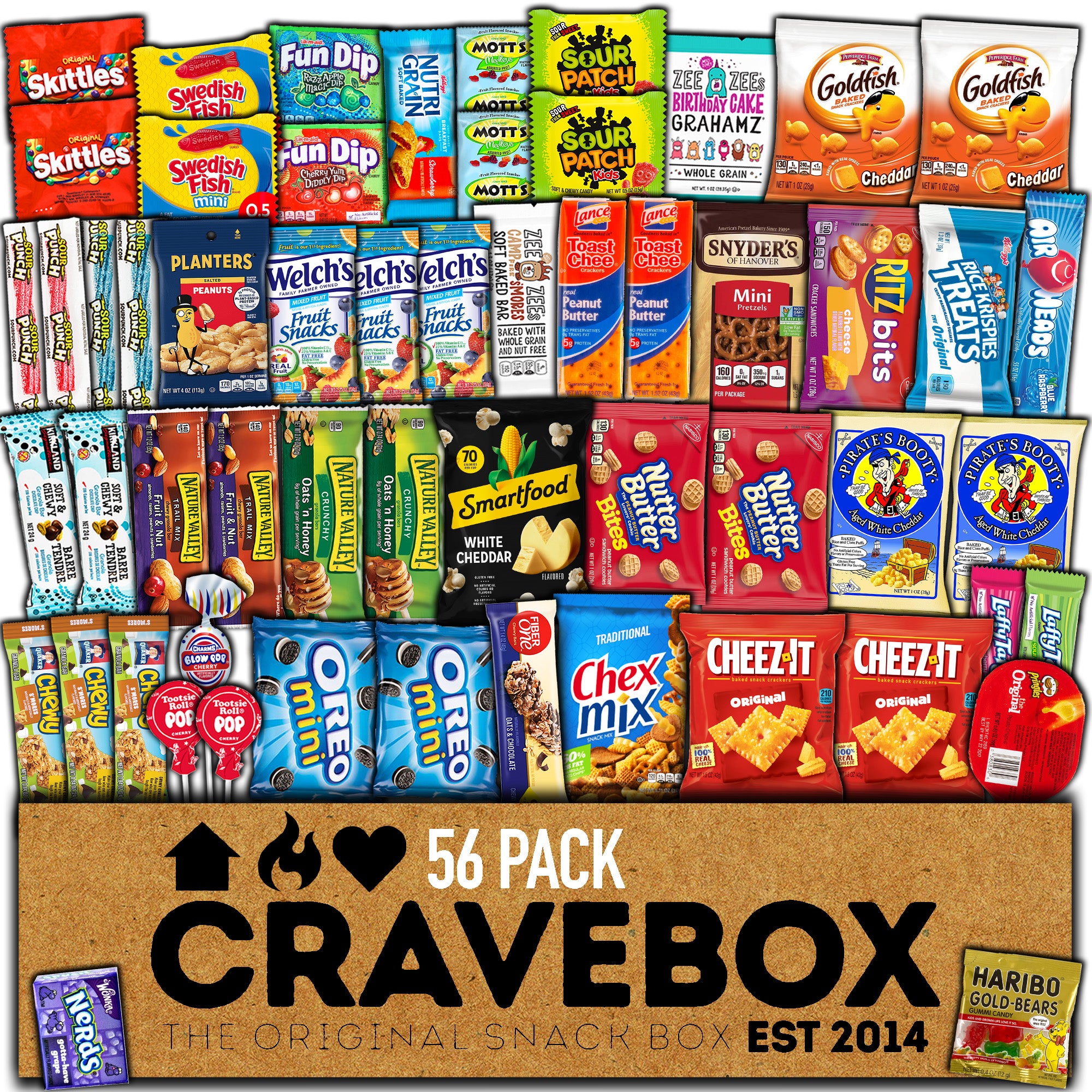 Color Snack Boxes (Blue, Red, Yellow, Green, Purple) - Cratejoy