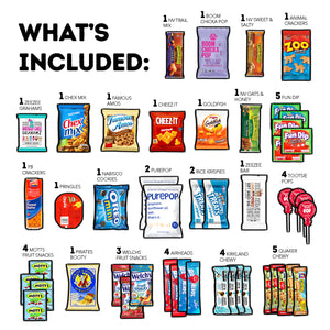 CRAVEBOX Deluxe 65count