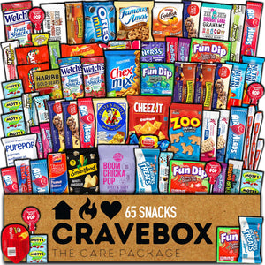 CRAVEBOX Deluxe 65count