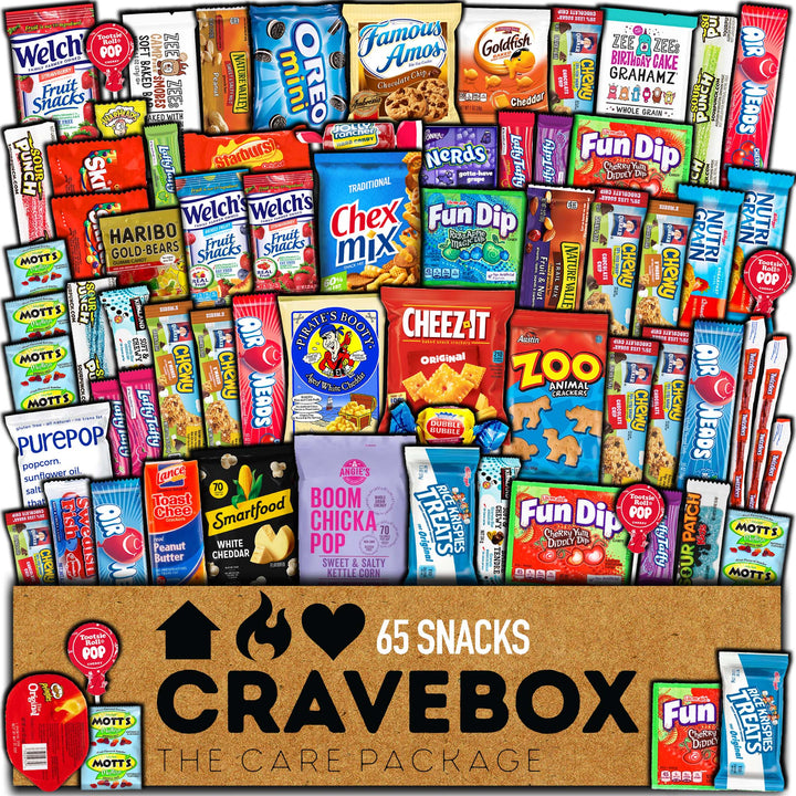 Cerve Box CraveBox Products | Variety Snacks & Gift Boxes For Sale
