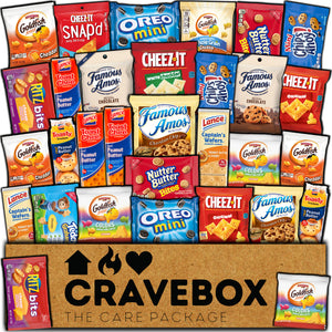 CRAVEBOX Cookies and Crackers