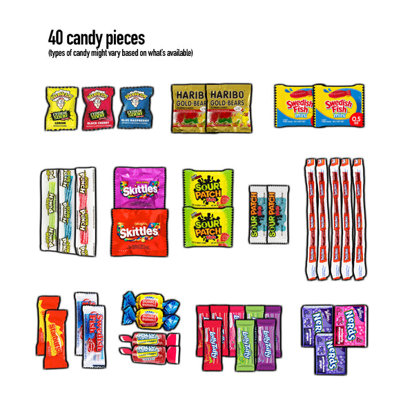 CRAVEBOX 110ct Snack Box