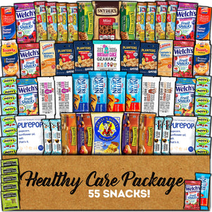 CRAVEBOX Healthy Snack Box 55count
