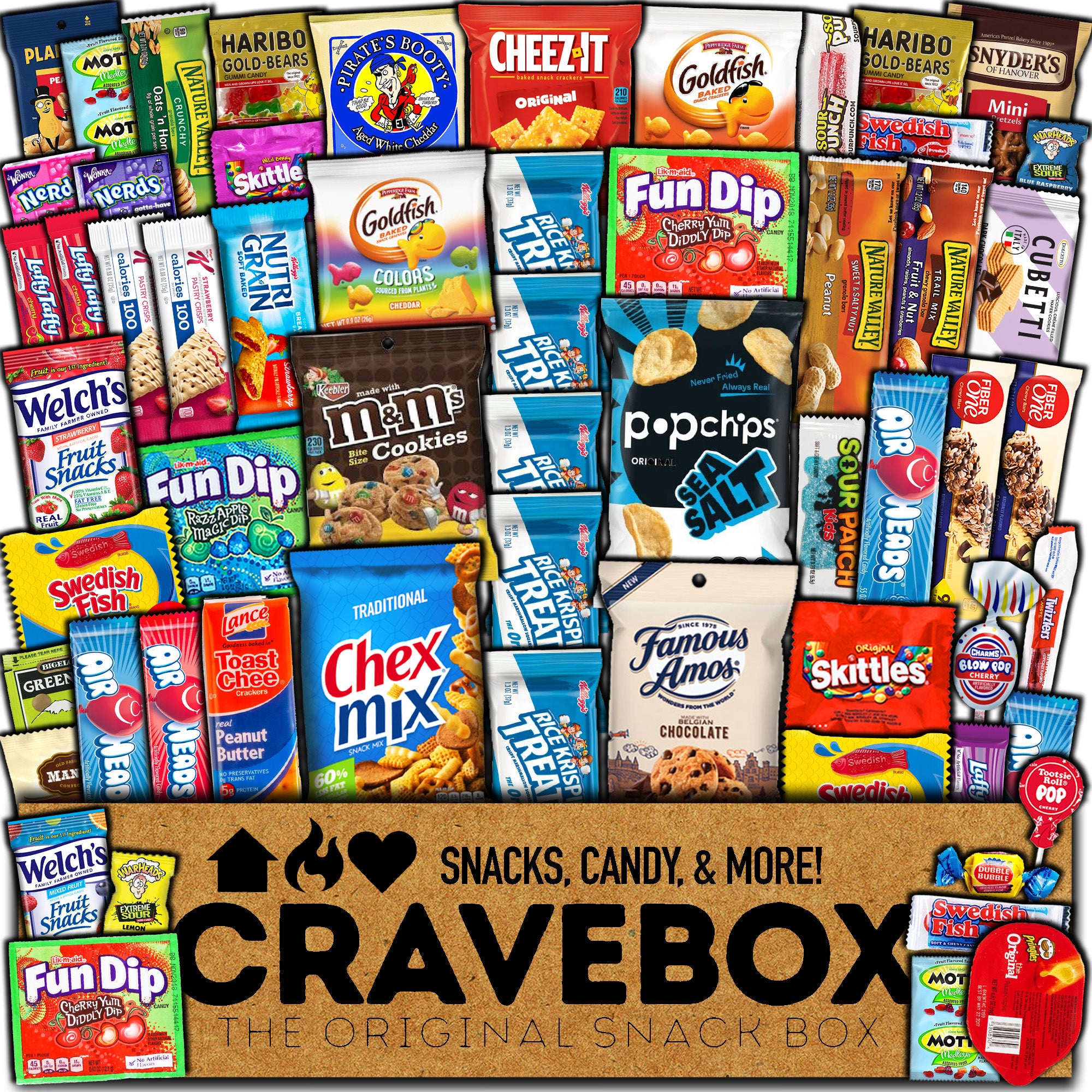 CRAVEBOX Cookies and More