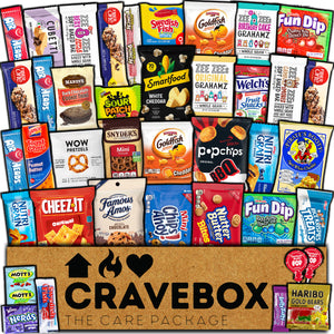 CRAVEBOX Delicious Mix Care Package