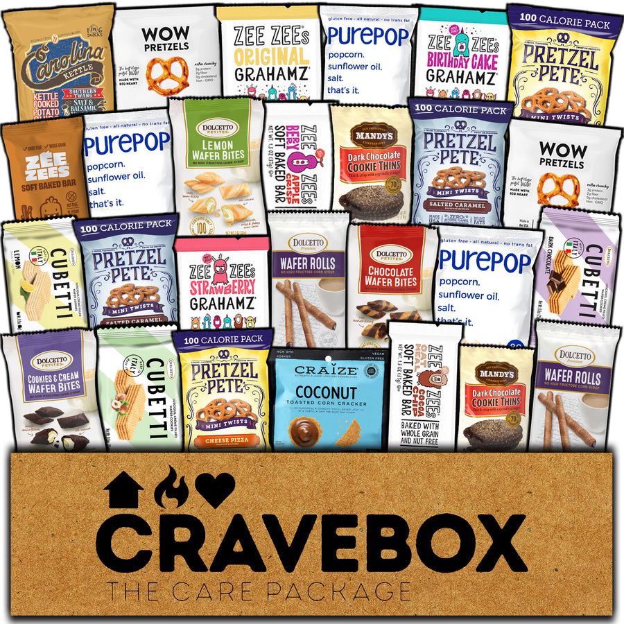 CRAVEBOX Deluxe Specialty Gourmet Snacks