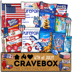 America 250 Celebration Box | 4th of July Party Favors & Activities for Kids
