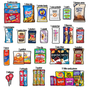 CRAVEBOX Super Bundle - Snack Box