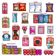 Load image into Gallery viewer, Valentine&#39;s Day 55ct - Snacks &amp; Candy
