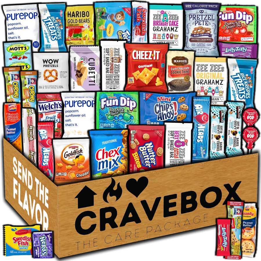 CRAVEBOX Candy & More!