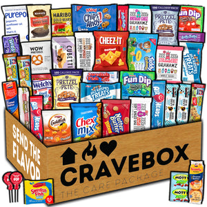 CRAVEBOX 38ct Variety Pack