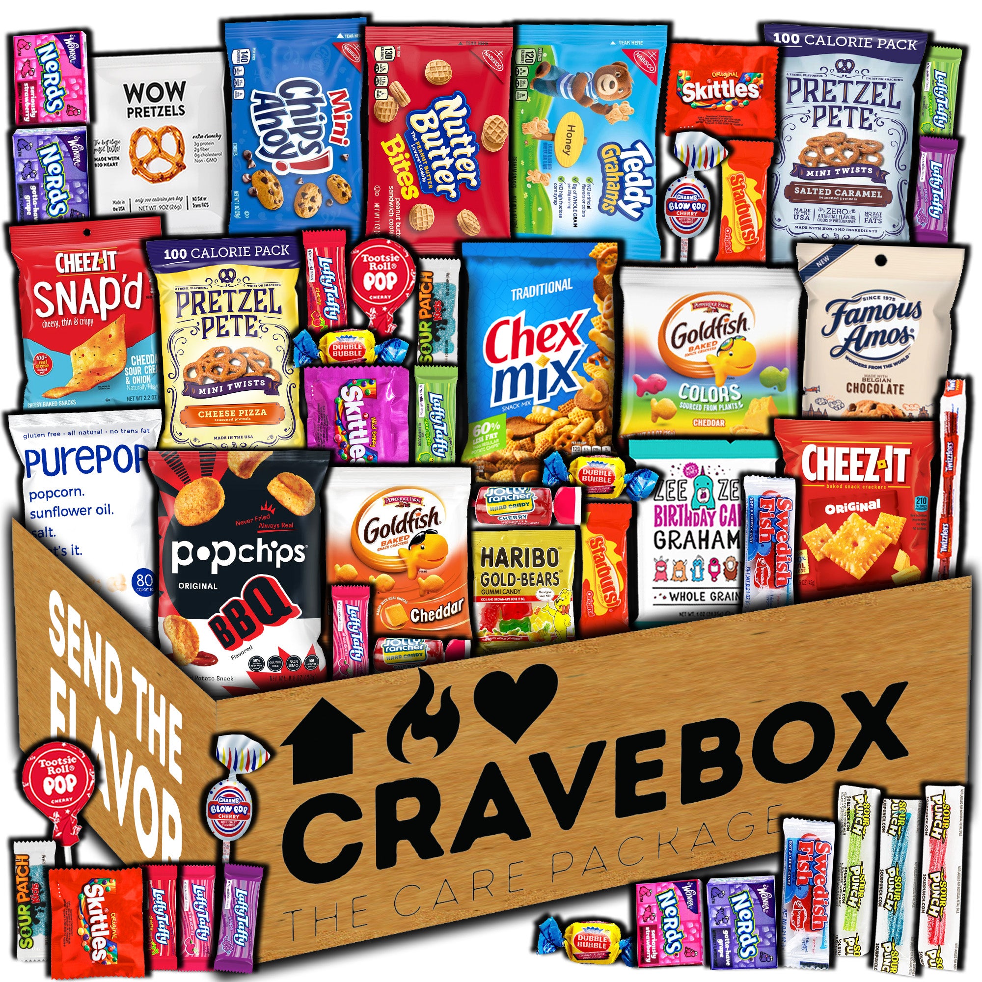 CRAVEBOX Ultimate Candy Mix