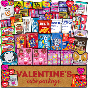 Valentine's Day 70ct - Candy, Snacks, Stickers & More!