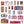 Load image into Gallery viewer, Valentine&#39;s Day 70ct - Candy, Snacks, Stickers &amp; More!
