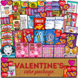 Load image into Gallery viewer, Valentine&#39;s Day 70ct - Candy, Snacks, Stickers &amp; More!
