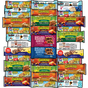 CRAVEBOX Healthy Bars Variety