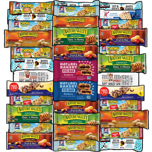 CRAVEBOX Healthy Bars Variety