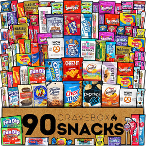 CRAVEBOX 90count Snacks & Candy