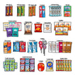 Load image into Gallery viewer, CRAVEBOX Snack Box 100count
