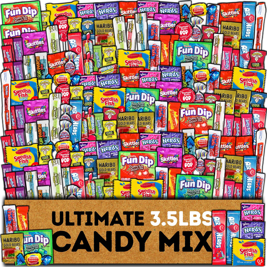 CRAVEBOX - 3.5lb Candy Variety