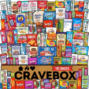 CRAVEBOX 105-Snacks Mix!