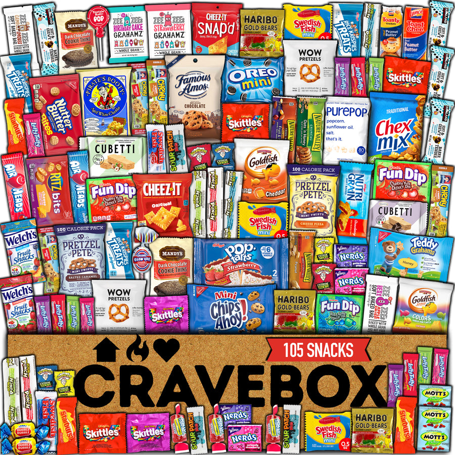CRAVEBOX 105-Snacks Mix!
