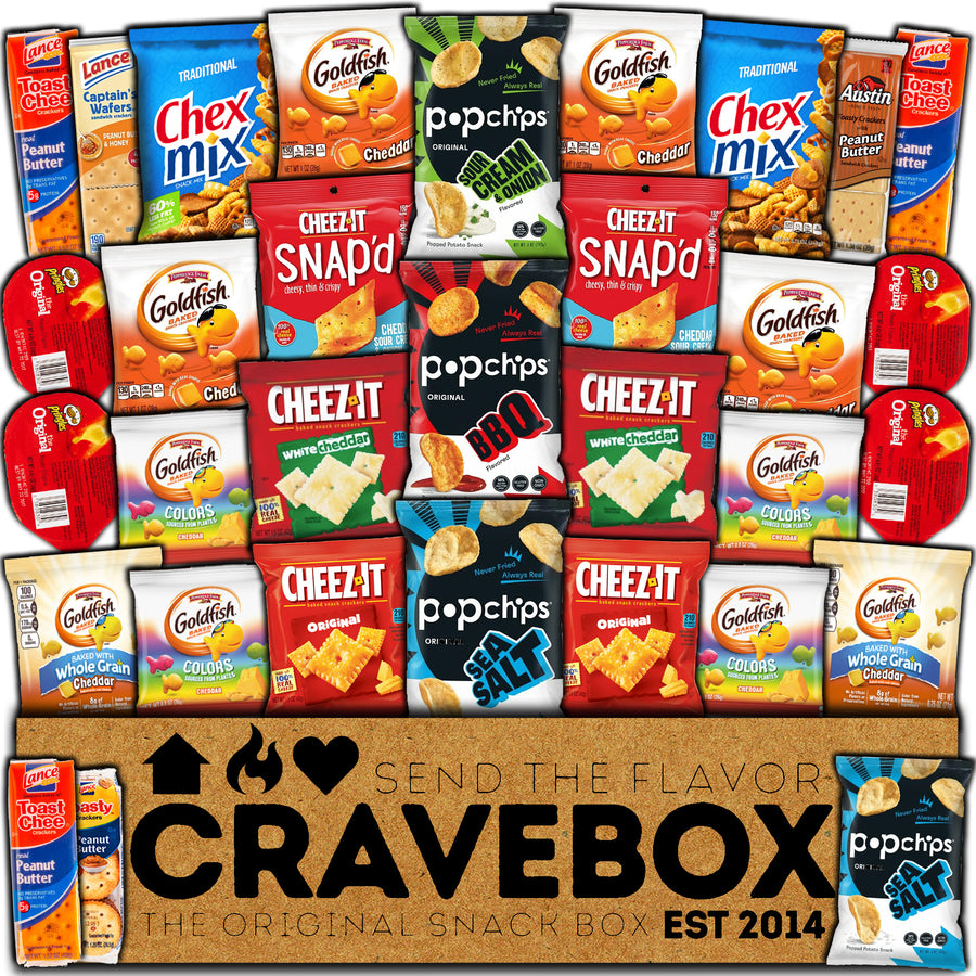 CRAVEBOX Chips & Crackers