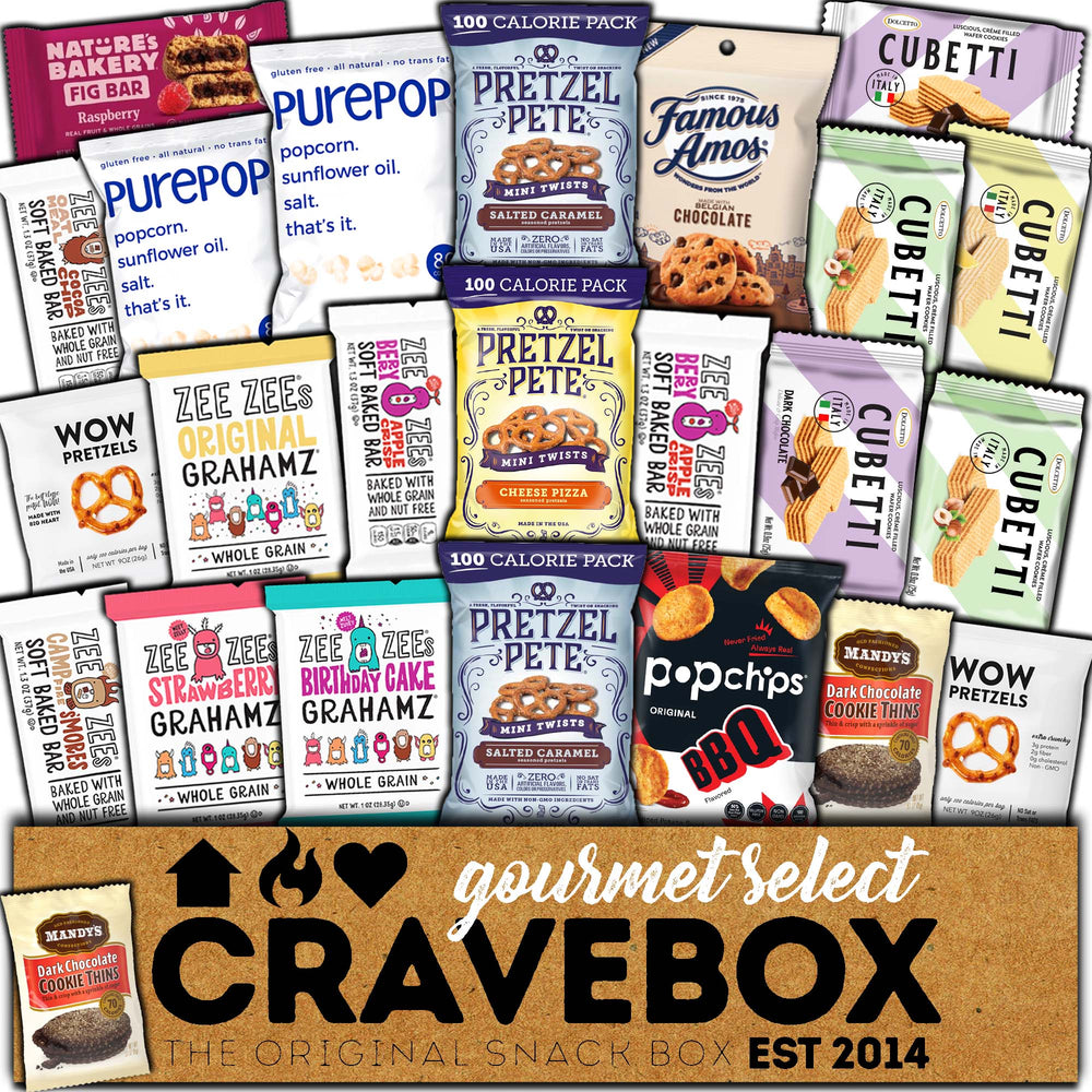 CRAVEBOX Gourmet Select