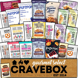CRAVEBOX Gourmet Select