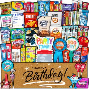 Birthday Celebration Care Package 50ct