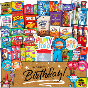 Birthday Celebration Care Package 50ct