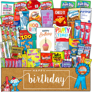 BIRTHDAY (50count) Party Care Package