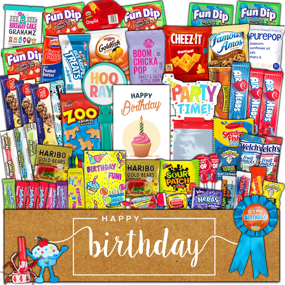 BIRTHDAY (50count) Party Care Package
