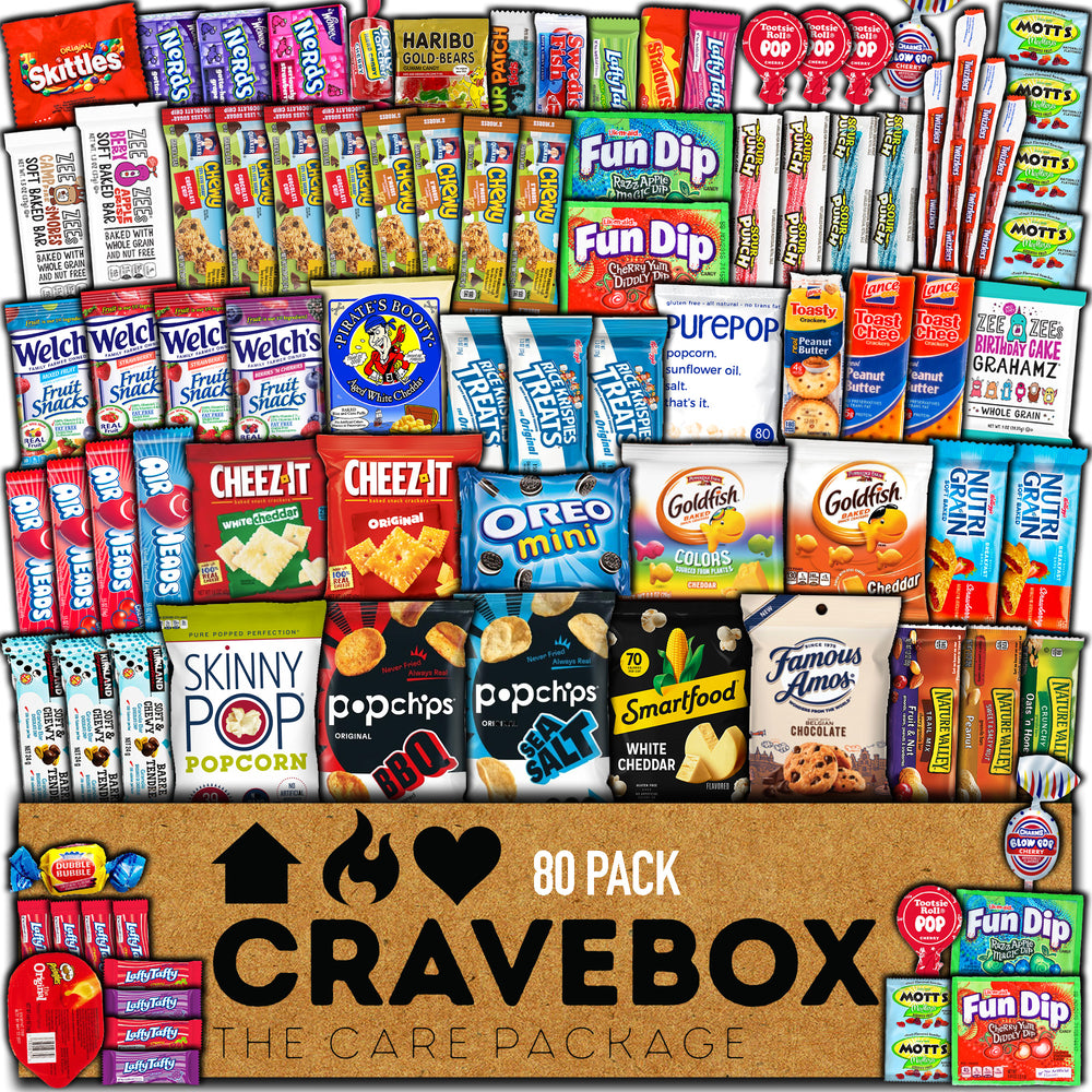CRAVEBOX Grande 80count