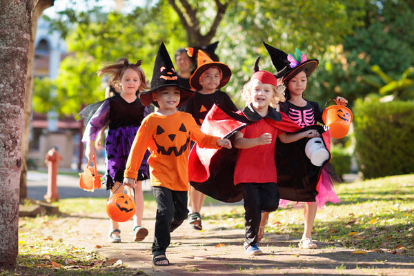 GraveBox Halloween Snack Gift Box, 40 Count Candy, Snacks, Cookies, Crackers & Small Toys