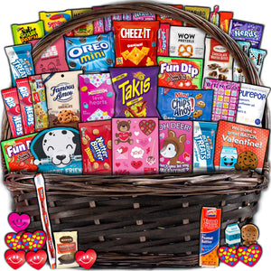 Valentine's (45ct) Gift Basket