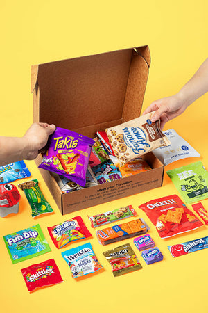 CraveBox 45ct Care Package — Ships Fast