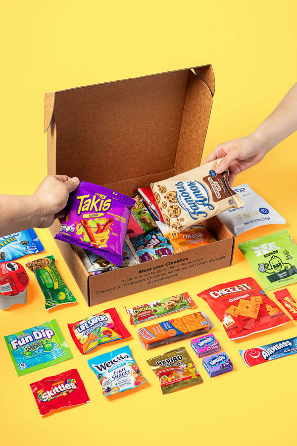 CraveBox 45ct Care Package — Ships Fast