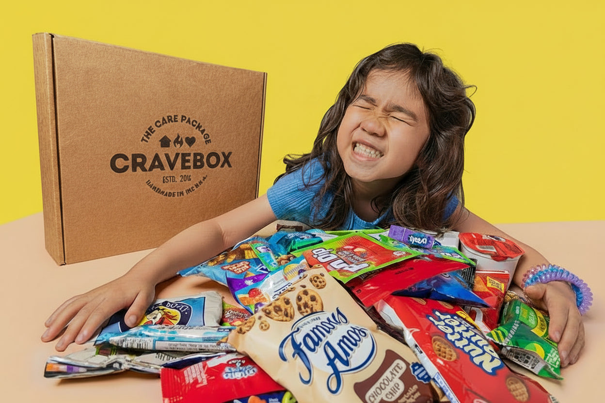 CraveBox Deluxe 60 Count Box | Snack Box Delivery Service
