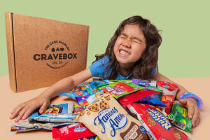 CraveBox Sweet & Salty Snack Box