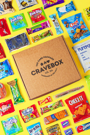 CraveBox 45ct Care Package — Ships Fast