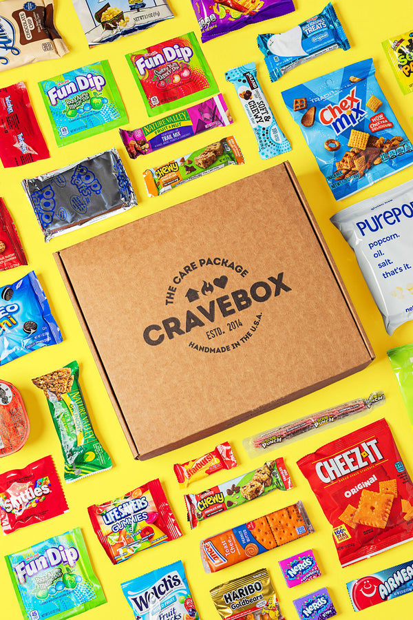 CraveBox 45ct Care Package — Ships Fast