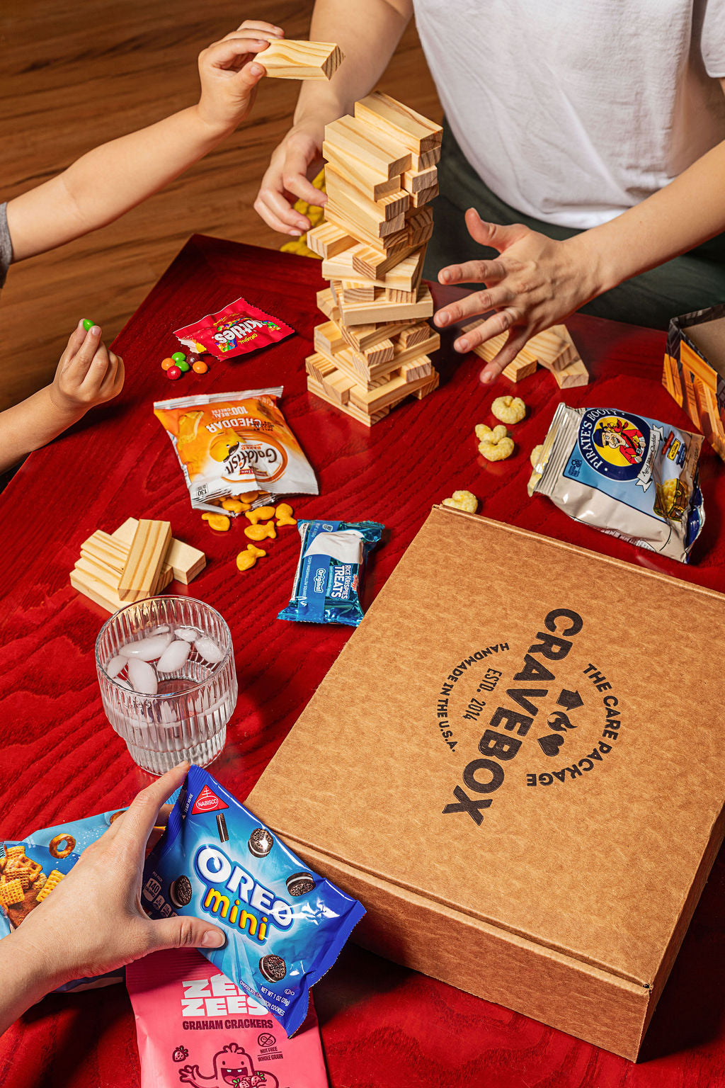 CraveBox Classic 45 Count Box | Snack Box Delivery Service