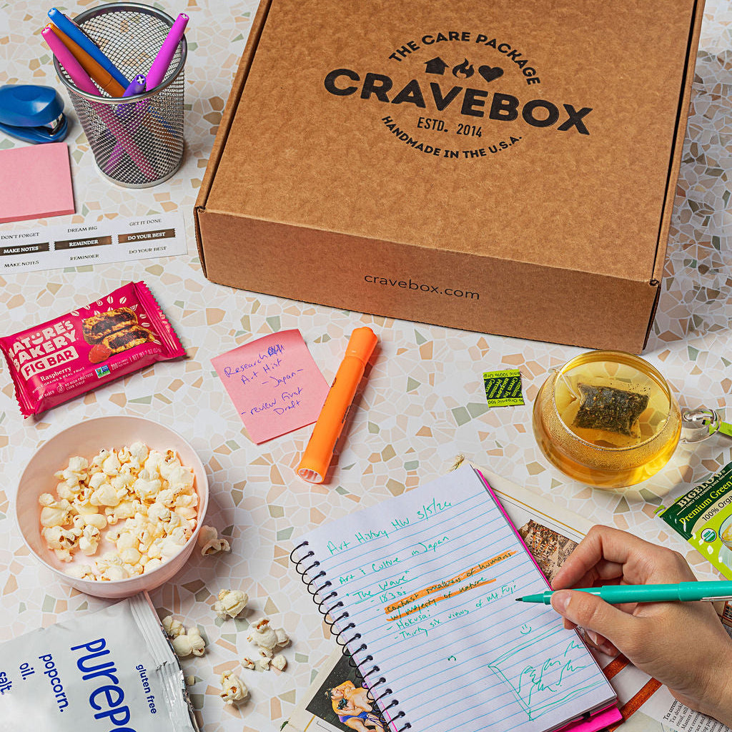 CraveBox Healthy Snack Box — 55ct Care Package