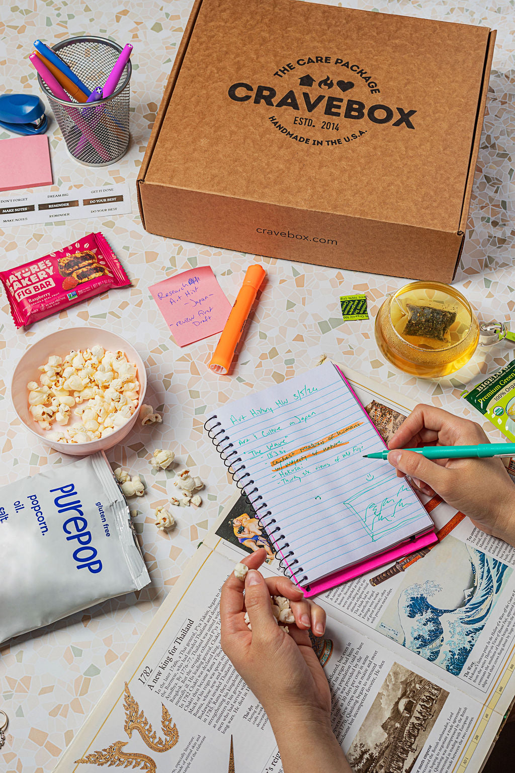 CRAVEBOX Cookies Gift Box