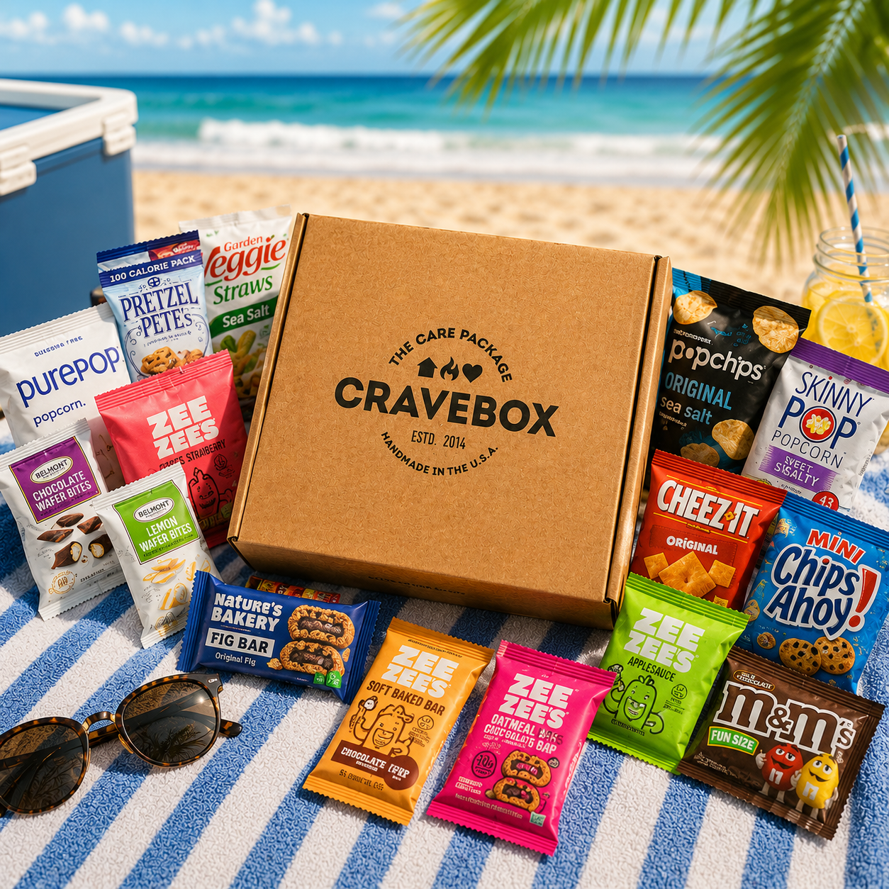 America's Favorite Snack Box