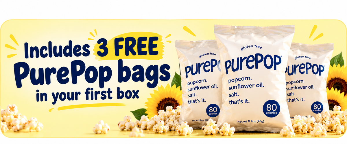 Connect first-box PurePop bonus
