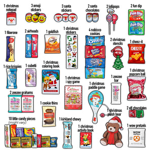 CRAVEBOX Christmas 50ct