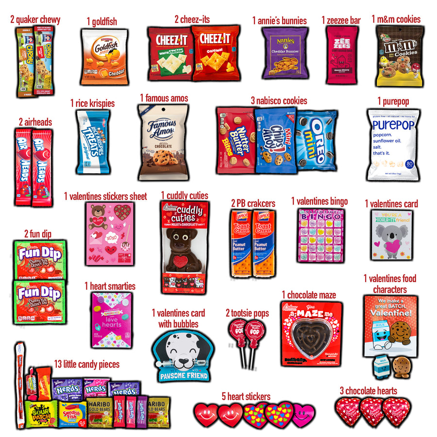 Valentine's (50ct) Care Package